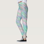 Abstracte pasta leggings (Links)
