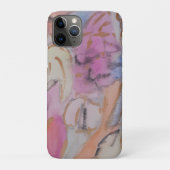 Abstracte pasteelbloemen Case-Mate iPhone case (Achterkant)