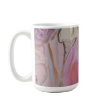 Abstracte pasteelbloemen