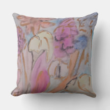 Abstracte pasteelbloemen