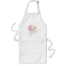 Abstracte pasteelbloemen