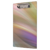 Abstracte pasteelkleuren klembord (Links)