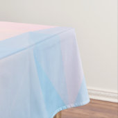 Abstracte pasteelkleuren met lage poly achtergrond tafelkleed (Voorbeeld)