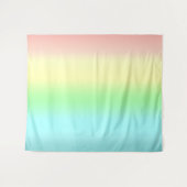 Abstracte pasteelkleuren voor tapijten wandkleed (Voorkant (horizontaal))