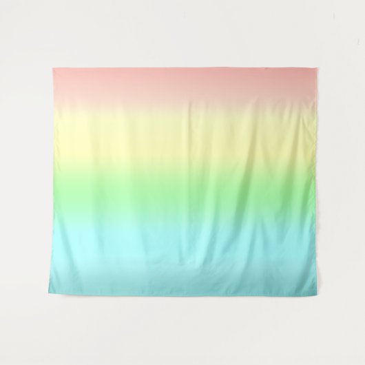 Abstracte pasteelkleuren voor tapijten wandkleed (Voorkant (horizontaal))