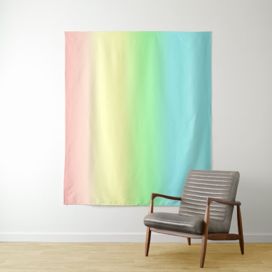 Abstracte pasteelkleuren voor tapijten wandkleed (In situ)