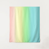 Abstracte pasteelkleuren voor tapijten wandkleed (Voorkant)