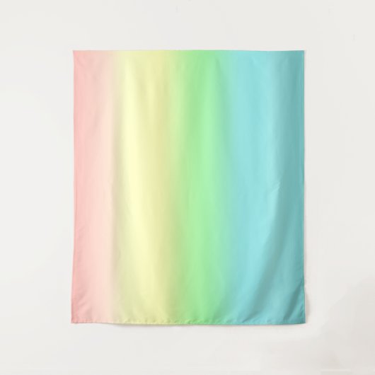 Abstracte pasteelkleuren voor tapijten wandkleed (Voorkant)