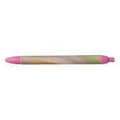 Abstracte pasteelkleuren zwarte inkt pen (Voorkant)