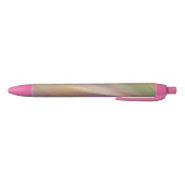 Abstracte pasteelkleuren zwarte inkt pen (Bodem)