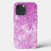 Abstracte pasteelregenboogkleurstof Case-Mate iPhone case (Achterkant)
