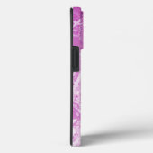 Abstracte pasteelregenboogkleurstof Case-Mate iPhone case (Achterkant / Rechts)