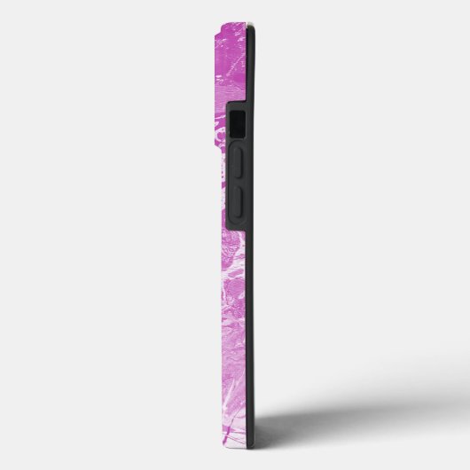 Abstracte pasteelregenboogkleurstof Case-Mate iPhone case (Achterkant / Links)