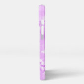 Abstracte pasteelregenboogkleurstof iPhone 13 ProC iPhone Hoesje (Linkerkant)