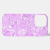 Abstracte pasteelregenboogkleurstof iPhone 13 ProC iPhone Hoesje (Achterkant horizontaal)