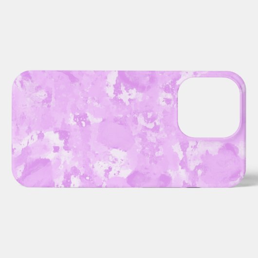 Abstracte pasteelregenboogkleurstof iPhone 13 ProC iPhone Hoesje (Achterkant horizontaal)