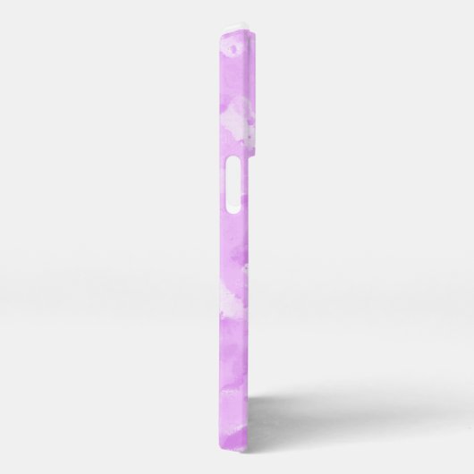 Abstracte pasteelregenboogkleurstof iPhone 13 ProC iPhone Hoesje (Rechterkant)