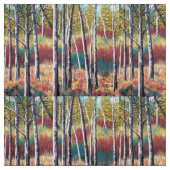 Abstracte pasteibossen van Aspen Stof (Swatch)