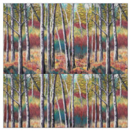 Abstracte pasteibossen van Aspen Stof