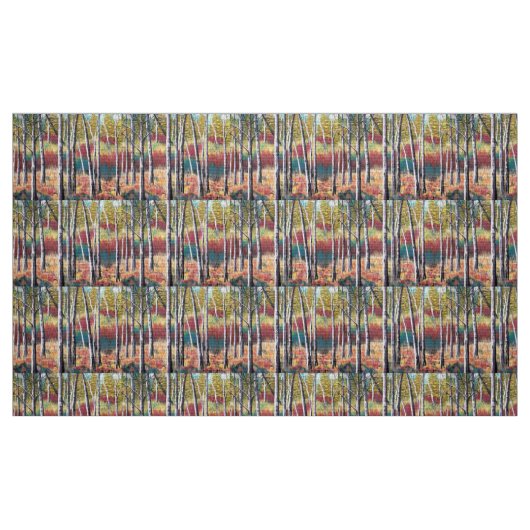 Abstracte pasteibossen van Aspen Stof (Fat Quarter)