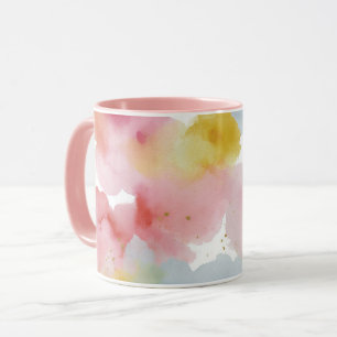 Abstracte Pastel Achtergrond Mok