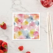 Abstracte Pastel Achtergrond Servet (Insitu)