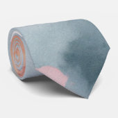 Abstracte Pastel Achtergrond Stropdas (Opgerold)