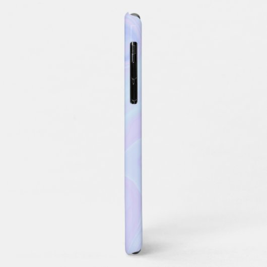 Abstracte pastel agaat gepersonaliseerde telefoonh Case-Mate iPhone case (Achterkant/links)