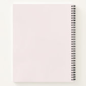Abstracte Pastel Alcohol Inkt Notitieboek (Achterkant)