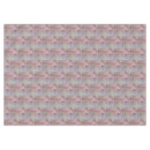 Abstracte Pastel Bloem Tafelkleed (Voorkant (Horizontaal))