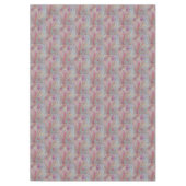 Abstracte Pastel Bloem Tafelkleed (Voorkant)