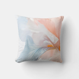 Abstracte Pastel Bloem Watercolor Worp Kussen 