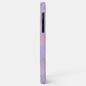 Abstracte pastel Blush roze en blauw Case-Mate iPhone Case (Achterkant/links)