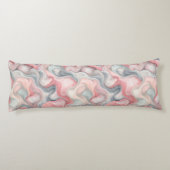 “Abstracte Pastel Body Pillow Lichaamskussen (Achterkant)