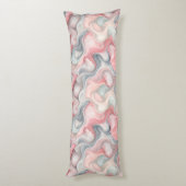 “Abstracte Pastel Body Pillow Lichaamskussen (Achterkant (Verticaal))