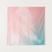 ABSTRACTE PASTEL- EN MIJNWAL WANDKLEED (Voorkant)