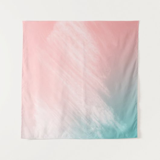 ABSTRACTE PASTEL- EN MIJNWAL WANDKLEED (Voorkant)