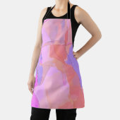 Abstracte Pastel Lagen Schort (Insitu)