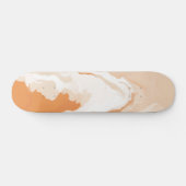 Abstracte pastel Paint Ginger Edition Persoonlijk Skateboard (Horizontaal)