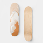 Abstracte pastel Paint Ginger Edition Persoonlijk Skateboard (Voorkant)
