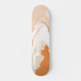 Abstracte pastel Paint Ginger Edition Persoonlijk Skateboard