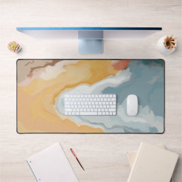 Abstracte pastel Paint Summer Edition Bureaumat