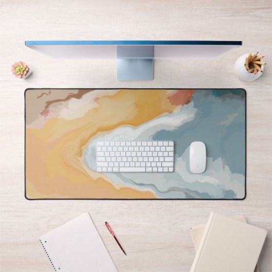 Abstracte pastel Paint Summer Edition Bureaumat (Kantoor 1)