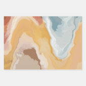 Abstracte pastel Paint Summer Edition Inpakpapier Vel (Voorkant)