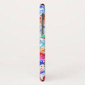 Abstracte pastelbloemen Case-Mate iPhone case (Achterkant/links)