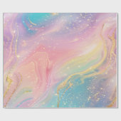 Abstracte pastelglitter naadloos patroon cadeaupapier (Vlak)