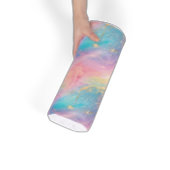 Abstracte pastelglitter naadloos patroon strandlaken