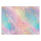 Abstracte pastelglitter naadloos patroon tafelkleed (Voorkant (Horizontaal))