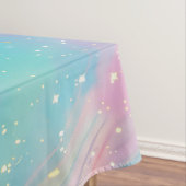 Abstracte pastelglitter naadloos patroon tafelkleed (Voorbeeld)