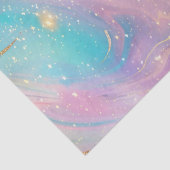 Abstracte pastelglitter naadloos patroon tissuepapier (Detail)